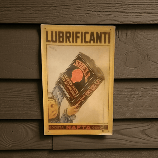 Placca Decorativa Metallo 20x30cm - GrazieGio