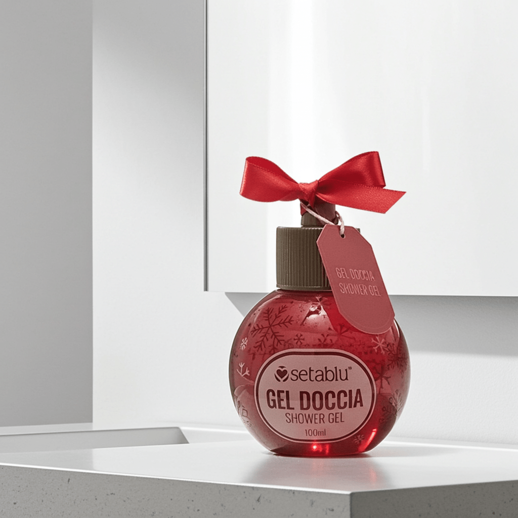 Gel Doccia Profumato Ciliegia e Fragola 100ml - GrazieGio