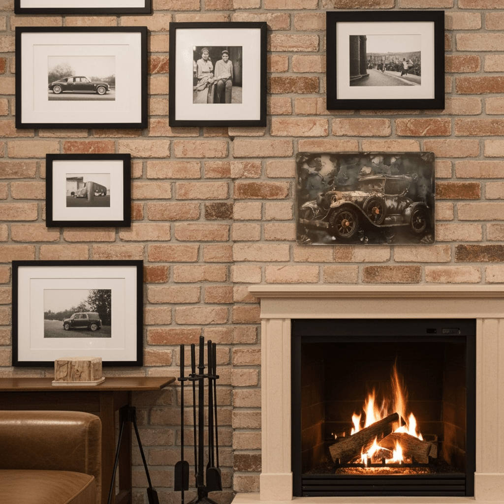 Placca Decorativa Metallo 20x30cm - GrazieGio