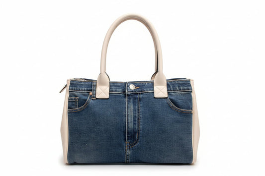 Borsa Denim Nina Bag - GrazieGio