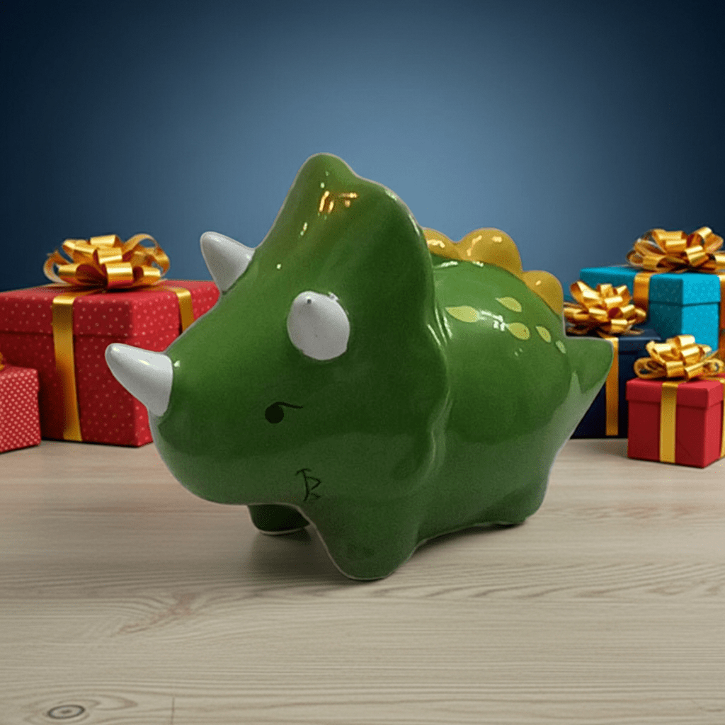 Salvadanaio Dinosauro 250g - Regalo Bambini Preistoria - GrazieGio