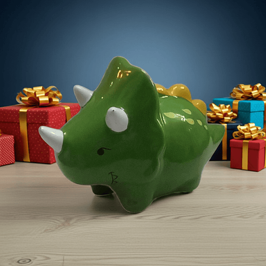 Salvadanaio Dinosauro 250g - Regalo Bambini Preistoria - GrazieGio