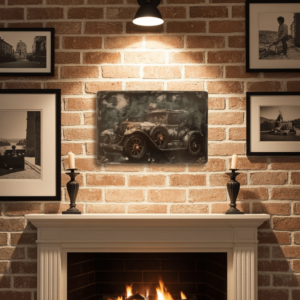 Placca Decorativa Metallo 20x30cm - GrazieGio