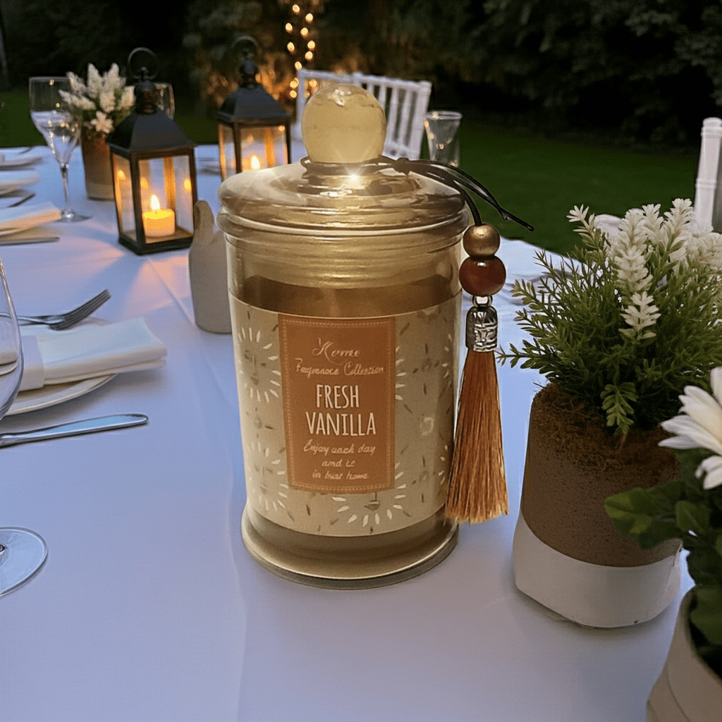 Candela vaniglia - GrazieGio