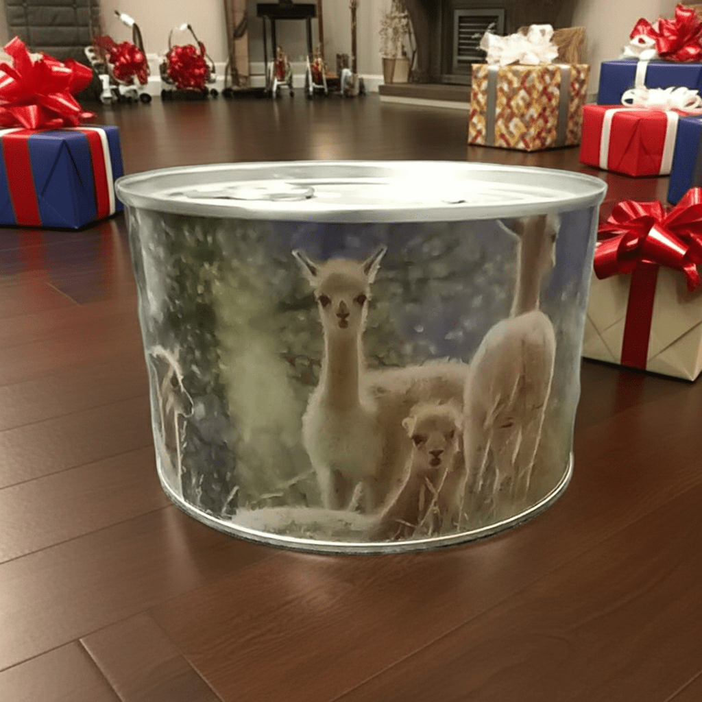 Salvadanaio Rotondo Scatoletta - Design Pratico Originale - GrazieGio