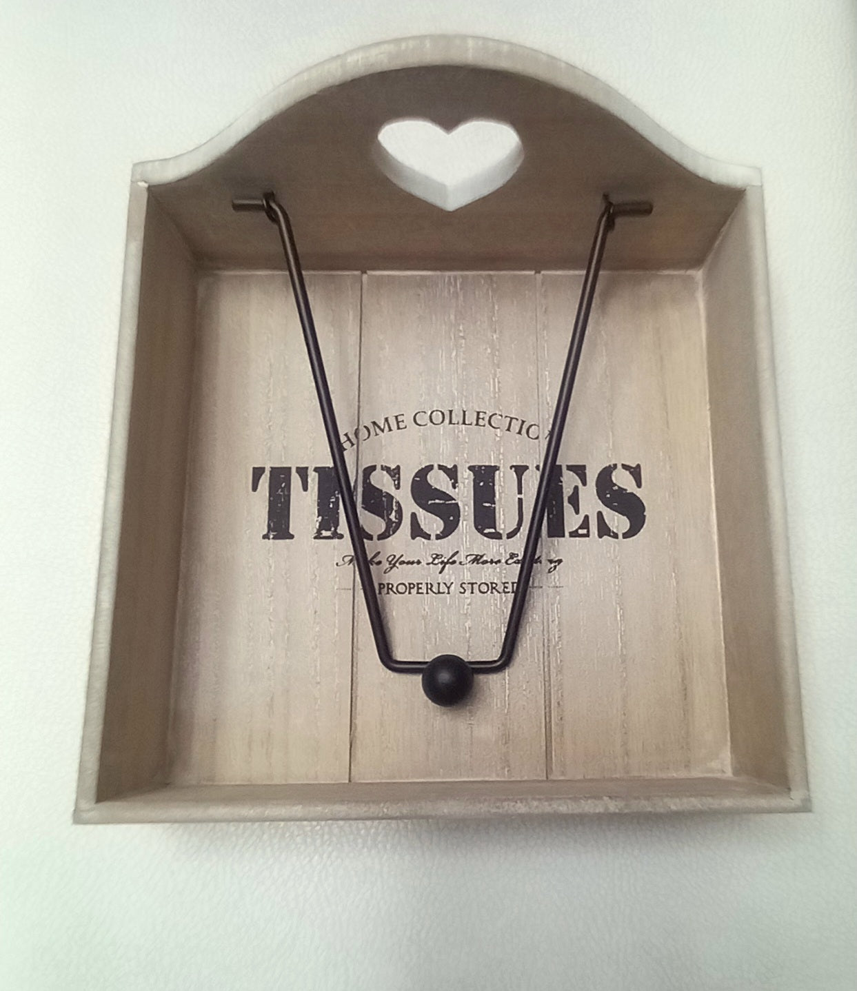 Portatovaglioli Quadrato Legno 18x18cm - GrazieGio