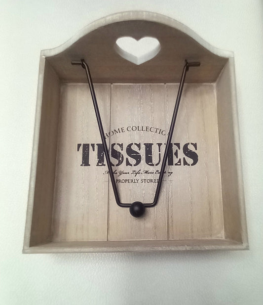 Portatovaglioli Quadrato Legno 18x18cm - GrazieGio