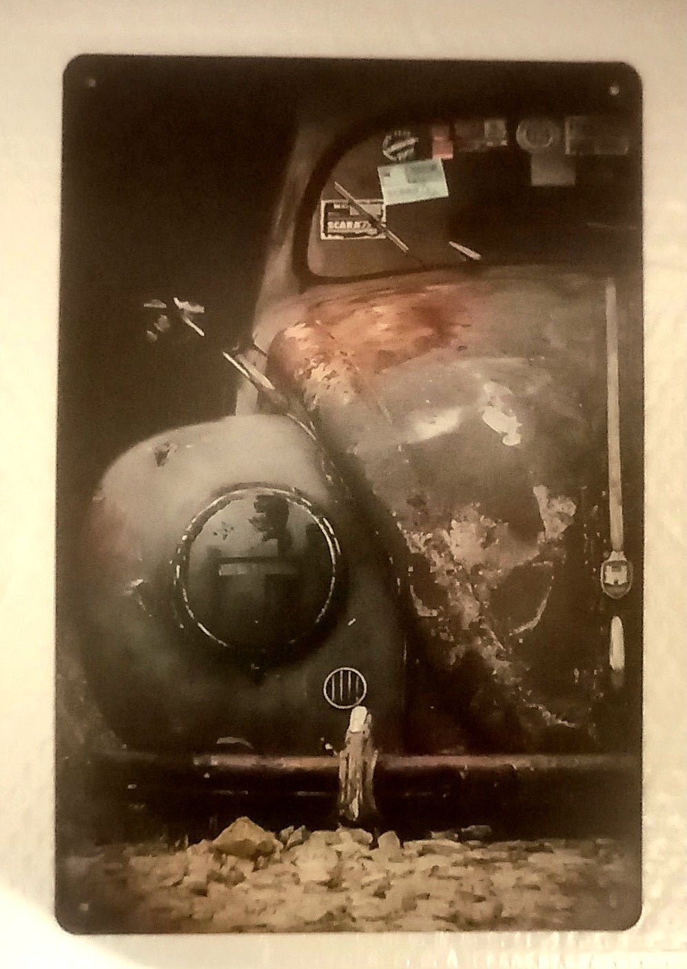 Placca Decorativa Metallo 20x30cm - GrazieGio