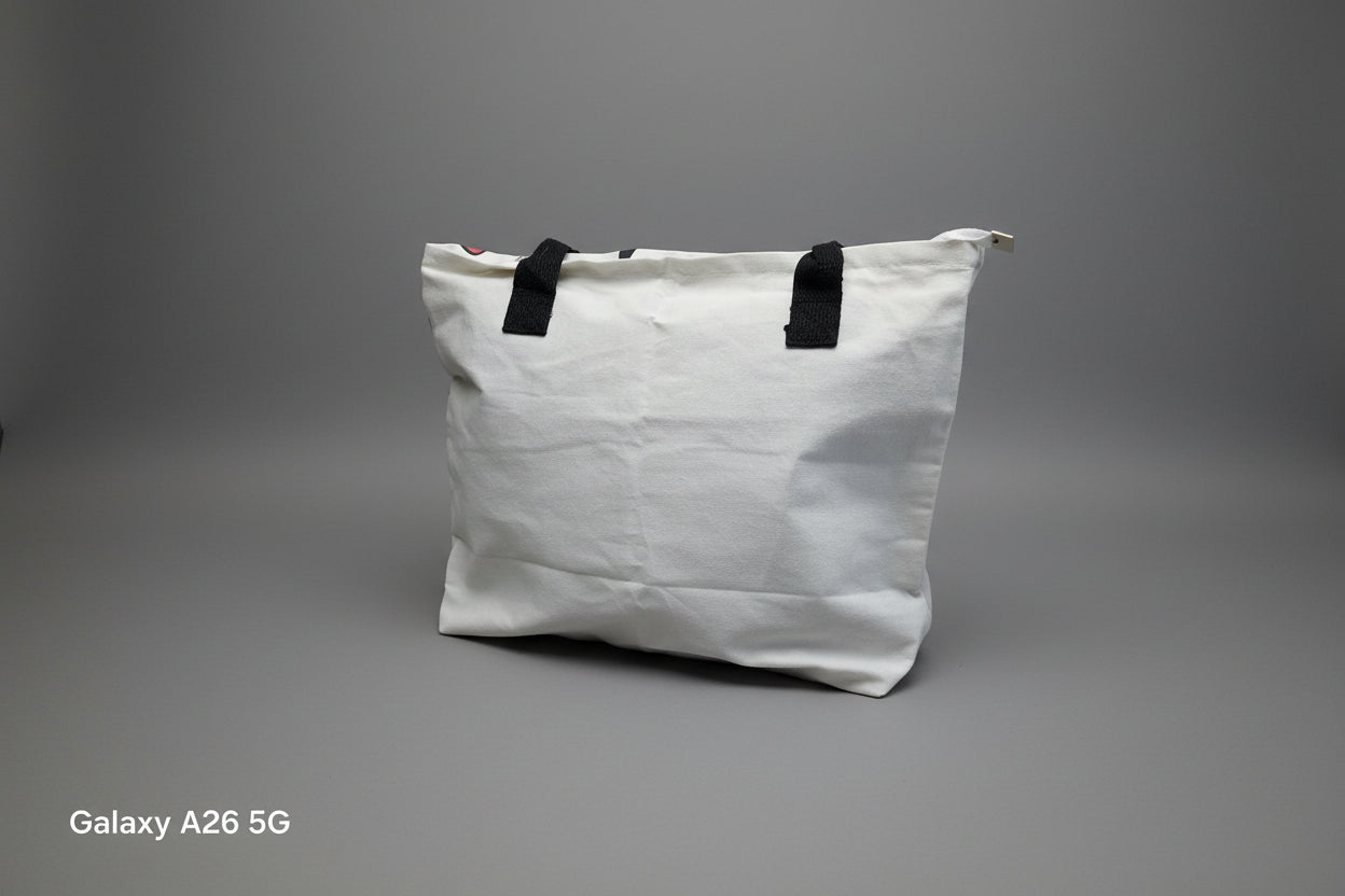 Borsa Shopper in Tela con Stampa Disney - GrazieGio - GrazieGio