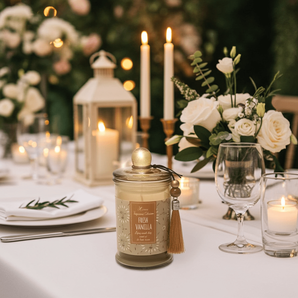 Candela vaniglia - GrazieGio