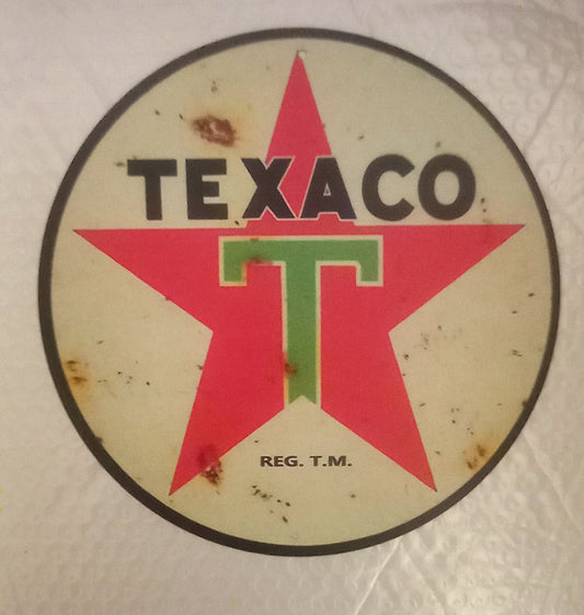 Placca Decorativa Metallo Rotonda 20cm - GrazieGio