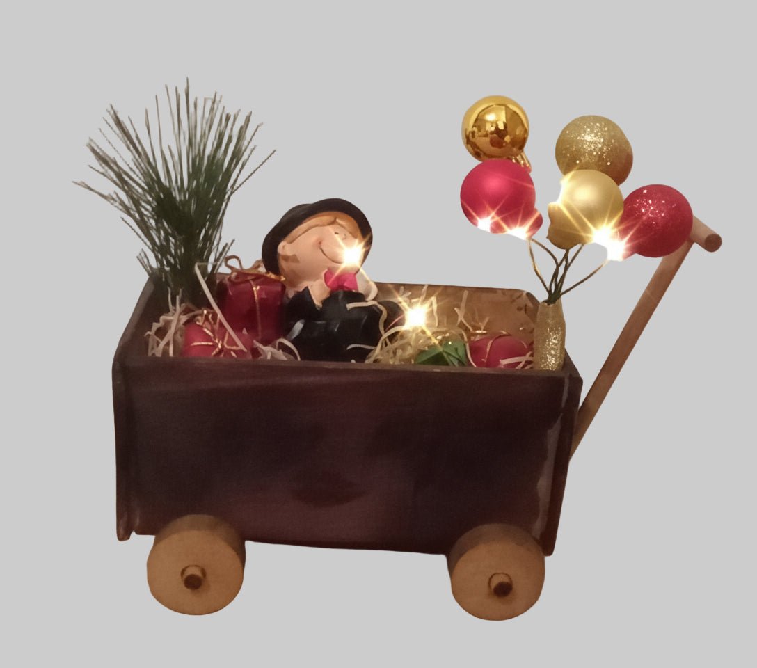 CARRETTINO NATALIZIO - GrazieGio