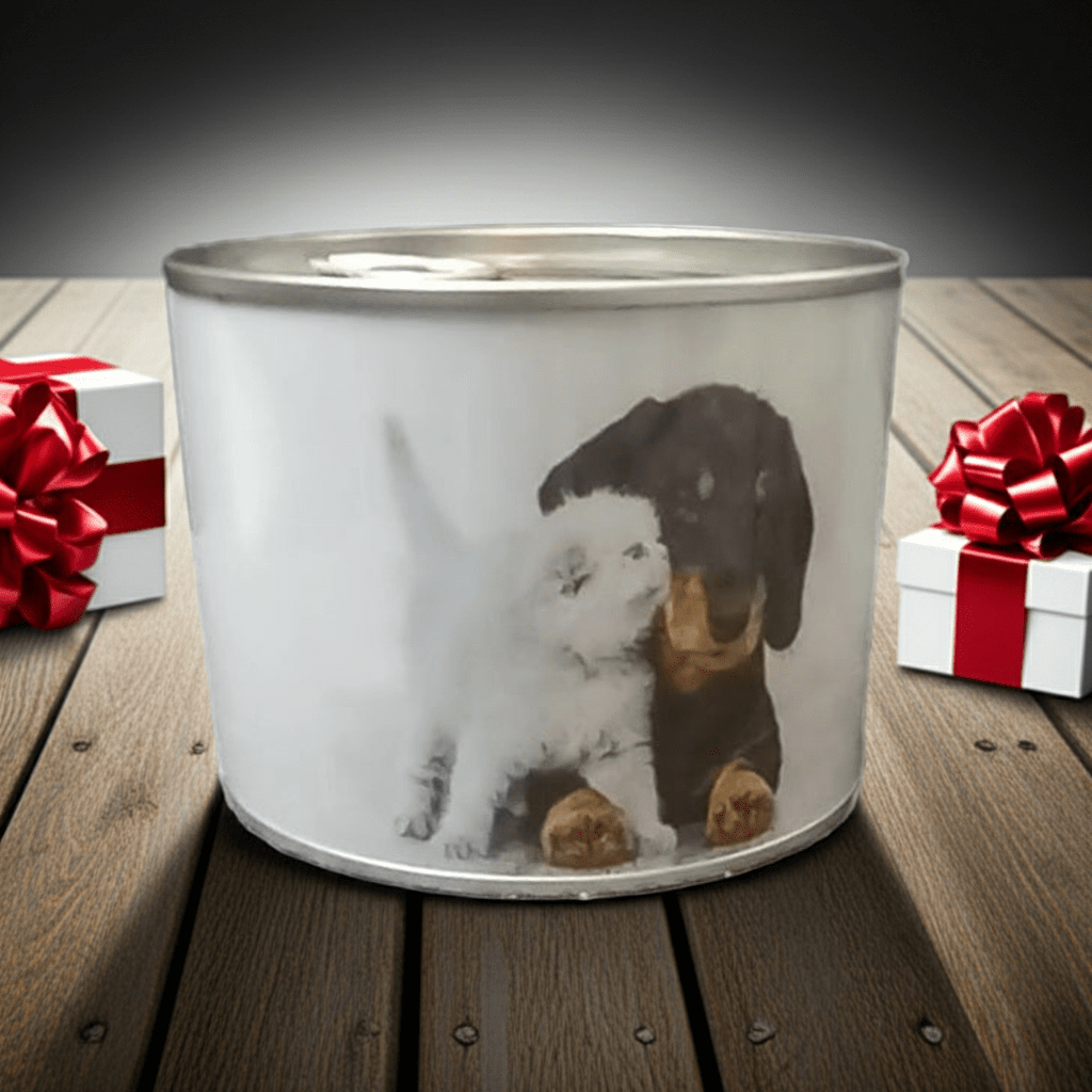 Salvadanaio Scatoletta Tonno - Regalo Originale Vintage - GrazieGio