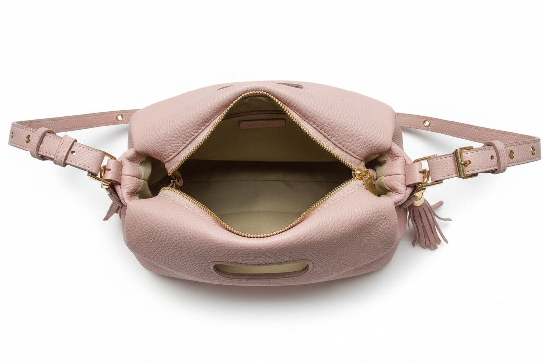 Borsa a "Bauletto" - Con Frange - GrazieGio