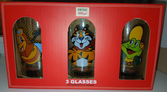 Bicchieri vintage kellogg's - GrazieGio