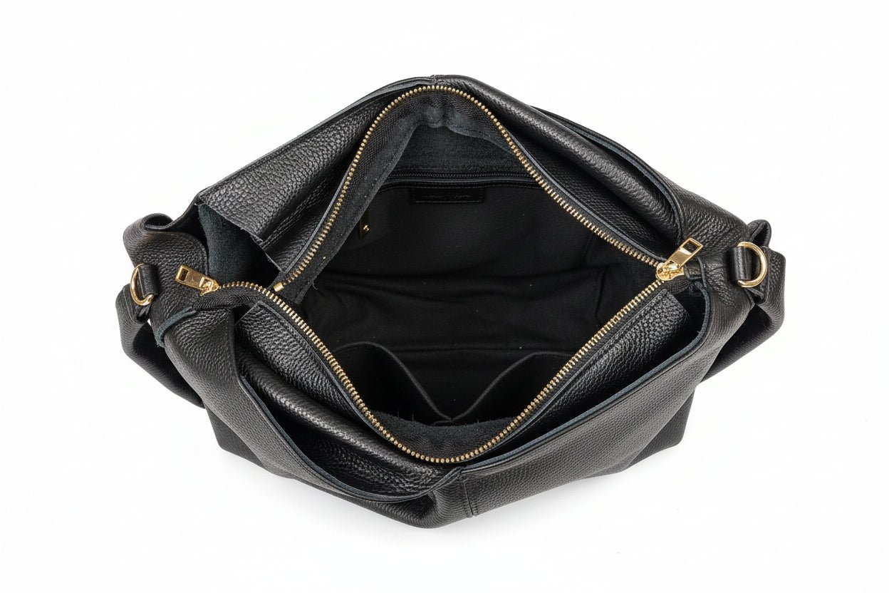 Borsa Hobo - Manici Annodati e Intrecciati - GrazieGio