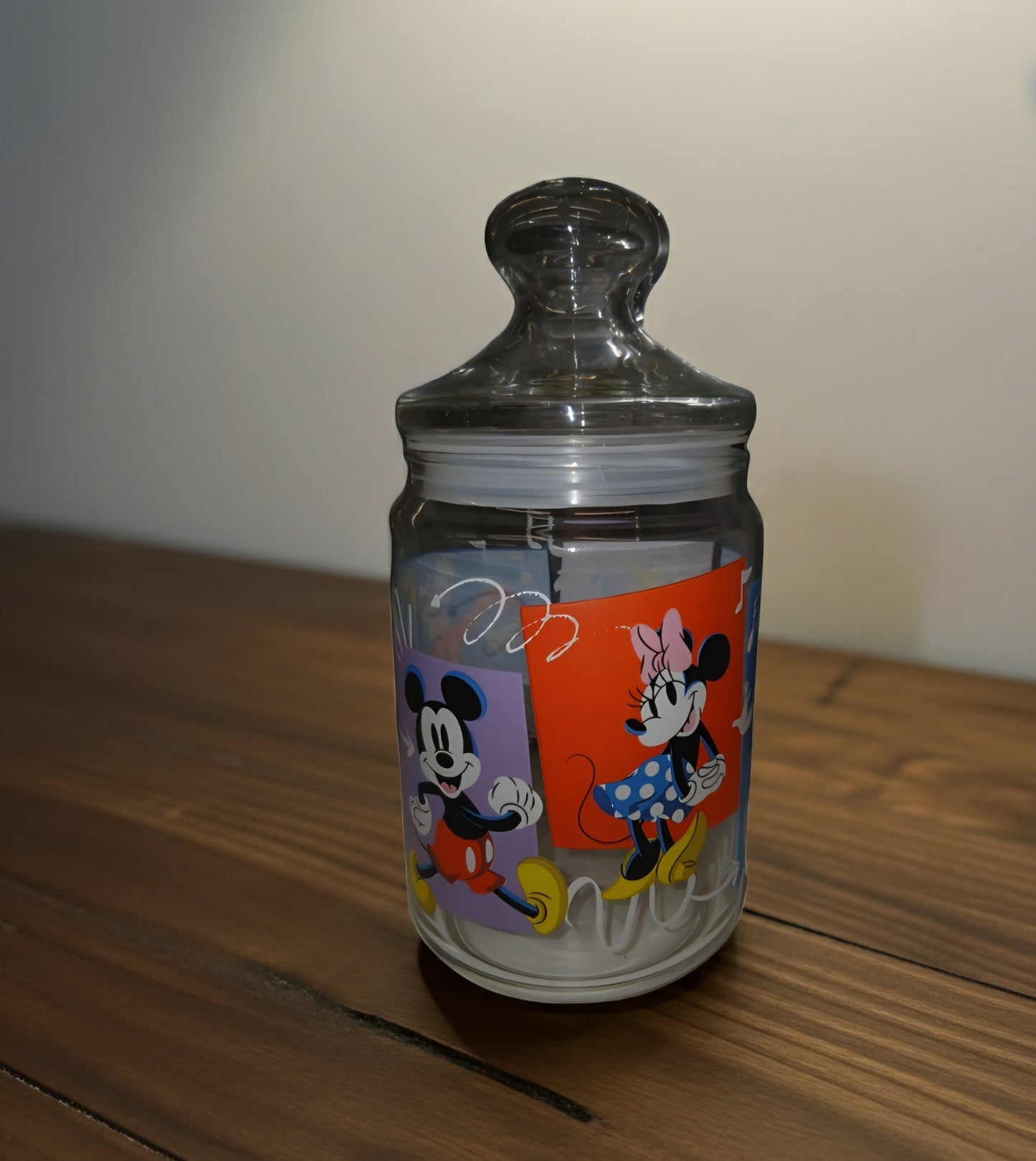 Barattolo decorato Topolino & Minnie - GrazieGio