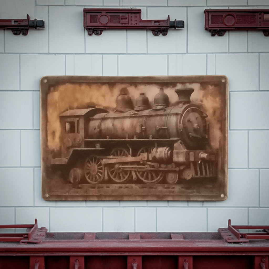 Placca Decorativa Metallo 20x30cm - GrazieGio