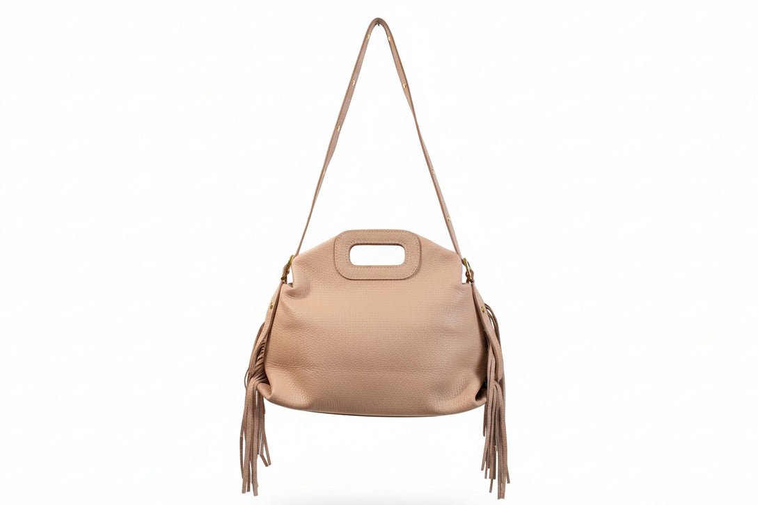 Borsa a "Bauletto" - Con Frange - GrazieGio