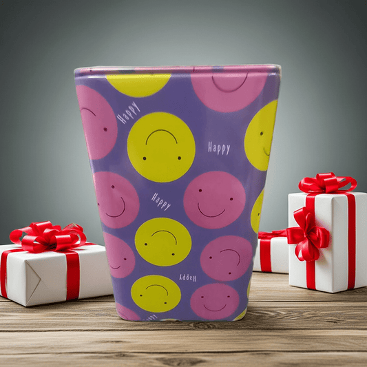 Salvadanaio Emoji Sorridenti - Regalo Divertente Colorato - GrazieGio