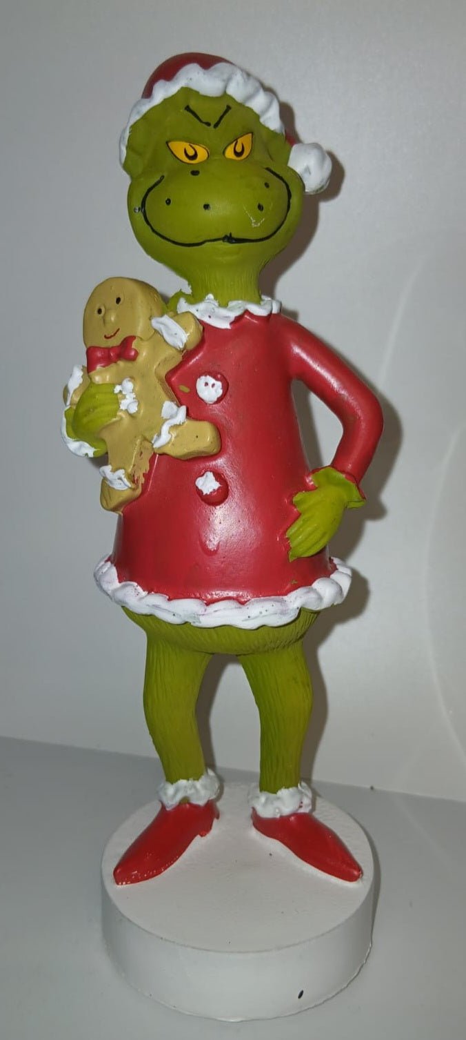 STATUETTA GRINCH - GrazieGio