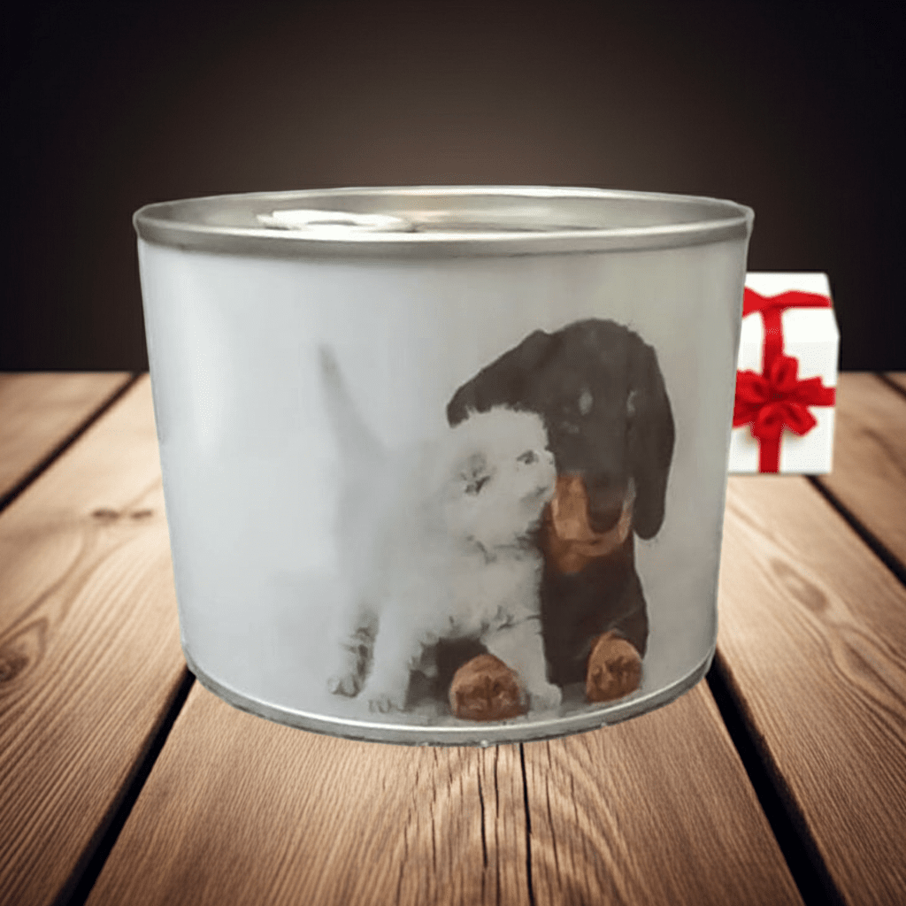 Salvadanaio Scatoletta Tonno - Regalo Originale Vintage - GrazieGio