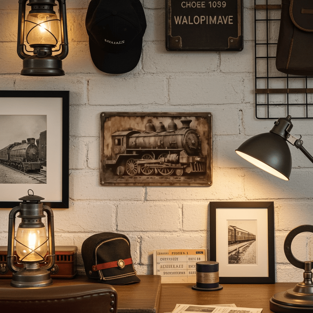 Placca Decorativa Metallo 20x30cm - GrazieGio