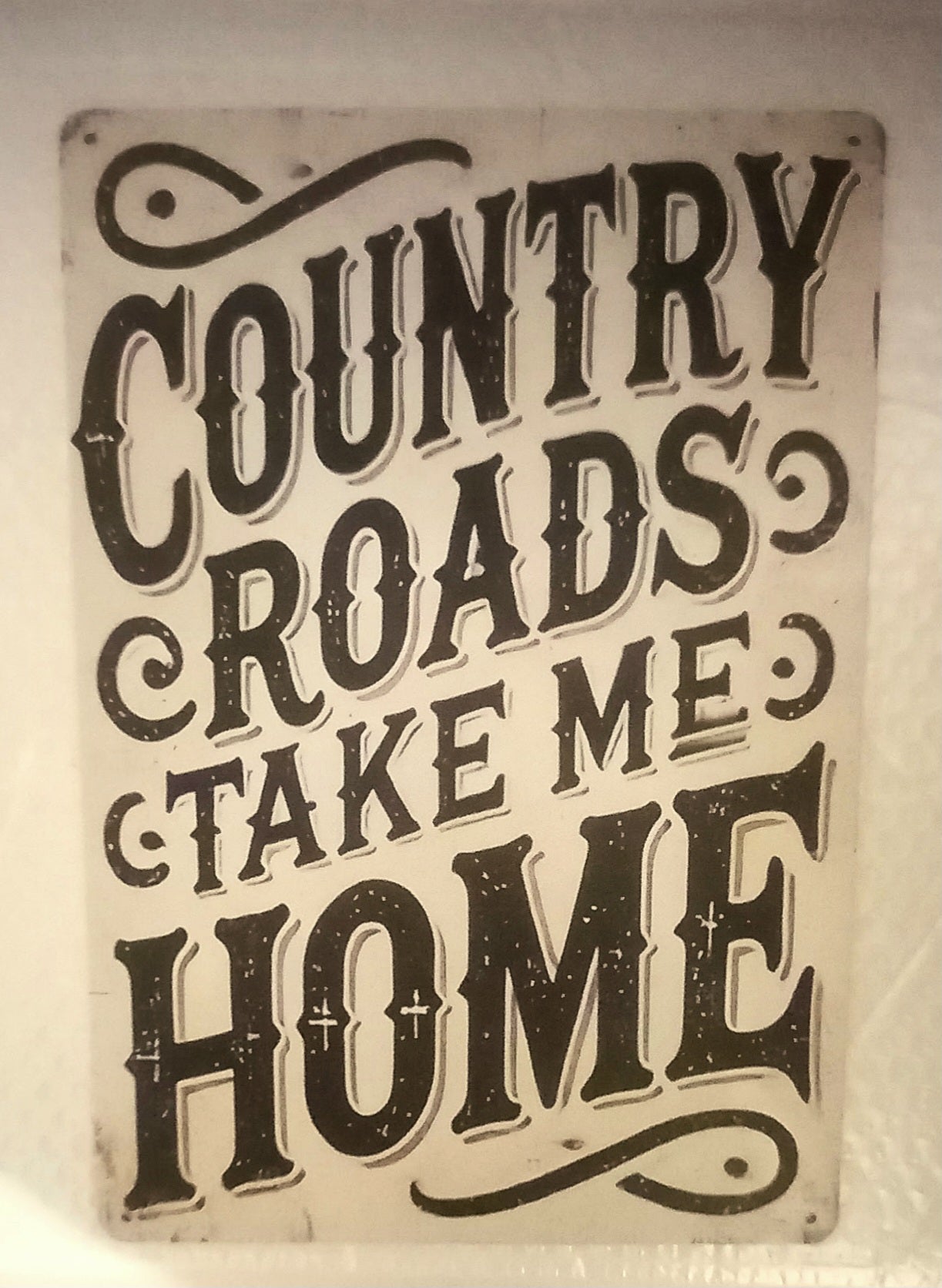 Placca Decorativa Metallo 20x30cm - GrazieGio