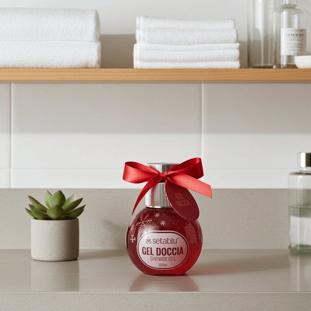 Gel Doccia Profumato Ciliegia e Fragola 100ml - GrazieGio