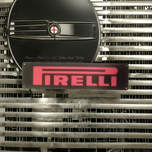 Placca Decorativa Metallo 20x30cm - GrazieGio