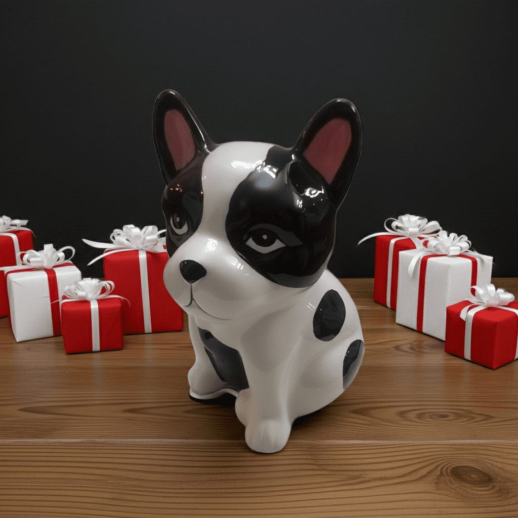 Salvadanaio Cagnolino 250g - Regalo Bambini Amanti Cani - GrazieGio