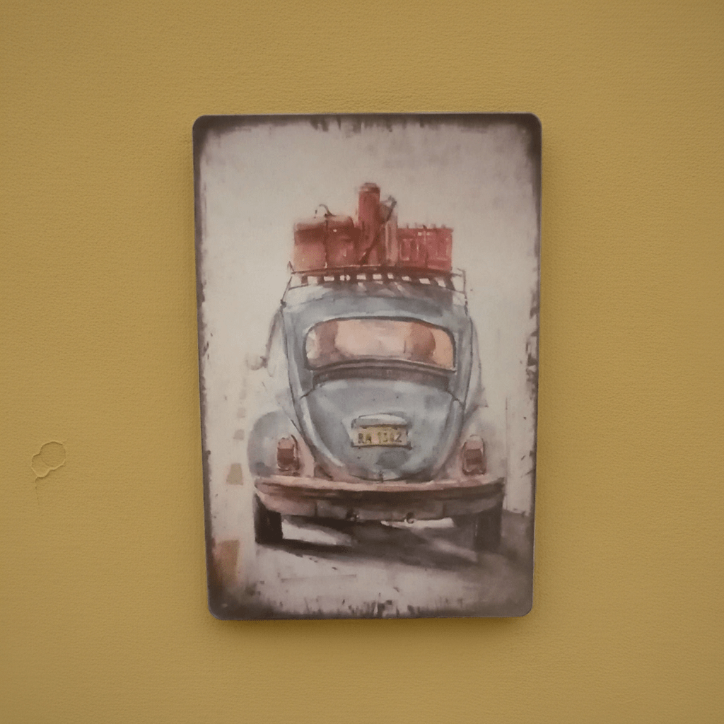 Placca Decorativa Metallo 20x30cm - GrazieGio