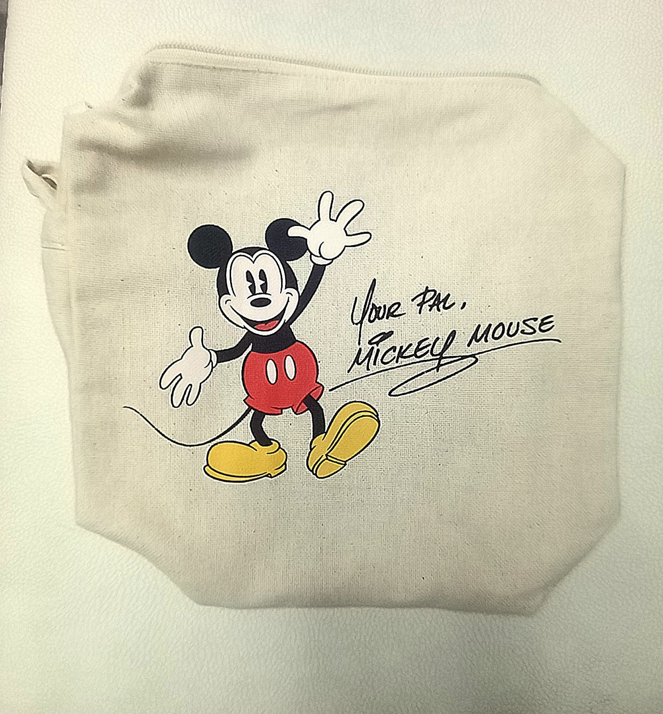 Pochette Cotone Decorata Topolino 18cm - GrazieGio