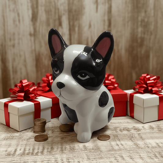 Salvadanaio Cagnolino 250g - Regalo Bambini Amanti Cani - GrazieGio