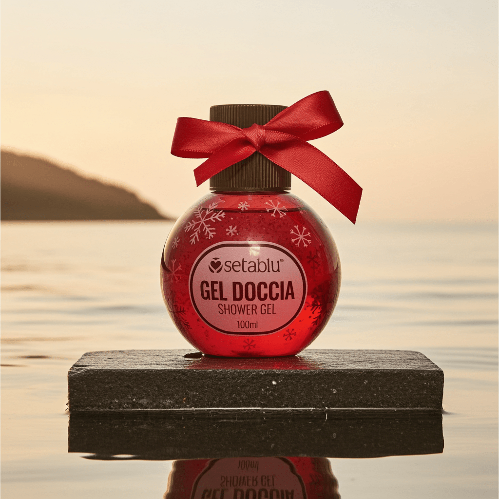 Gel Doccia Profumato Ciliegia e Fragola 100ml - GrazieGio