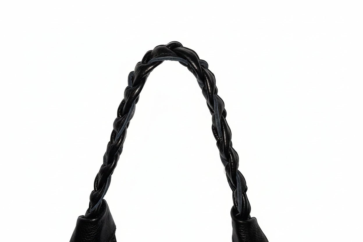 Borsa Hobo - Manici Annodati e Intrecciati - GrazieGio