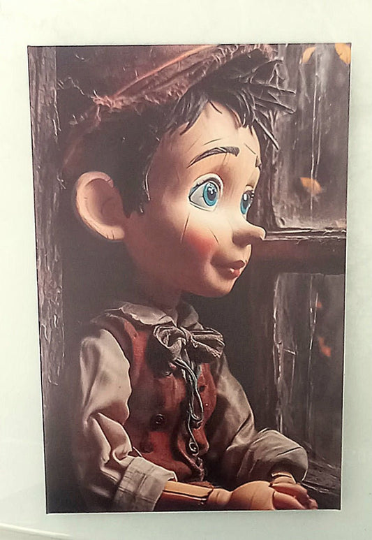 Stampa su Tela Pinocchio 30x20cm - GrazieGio