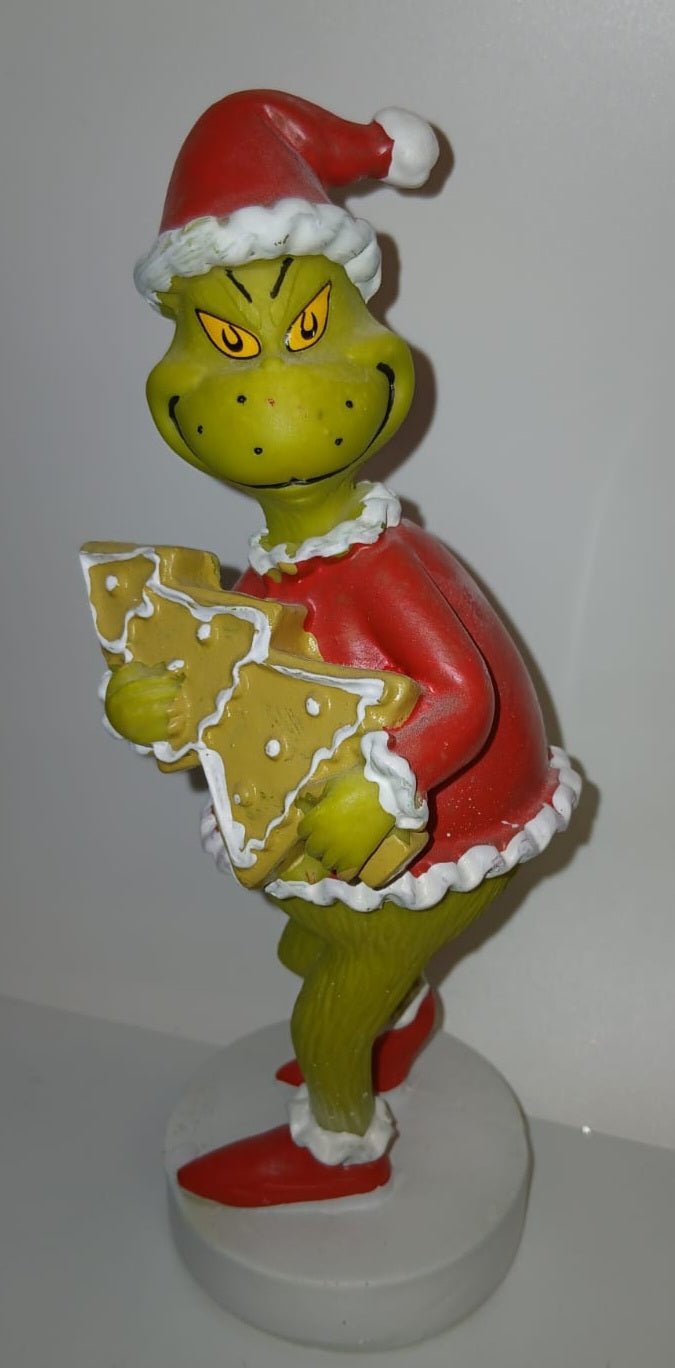STATUETTA GRINCH - GrazieGio