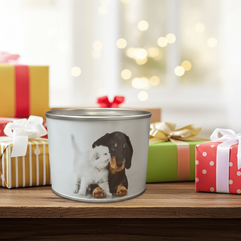 Salvadanaio Scatoletta Tonno - Regalo Originale Vintage - GrazieGio