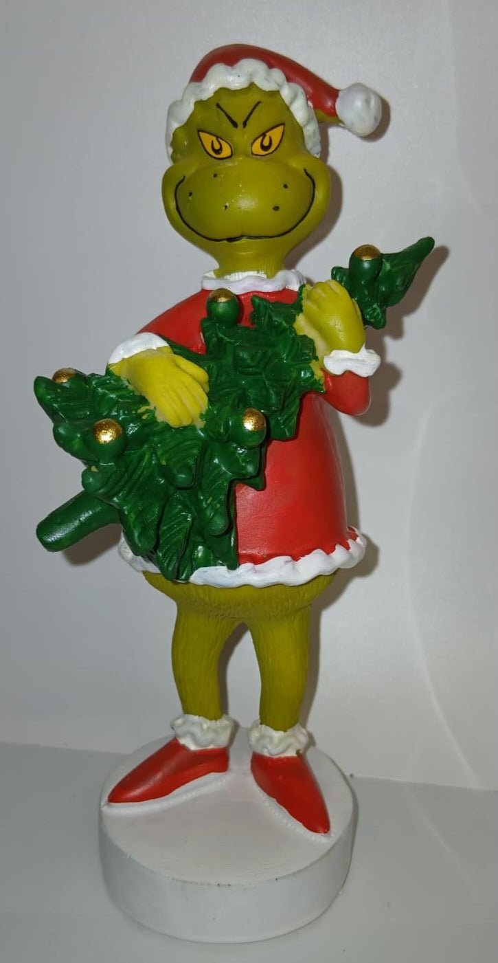 STATUETTA GRINCH - GrazieGio