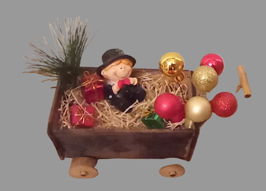 CARRETTINO NATALIZIO - GrazieGio