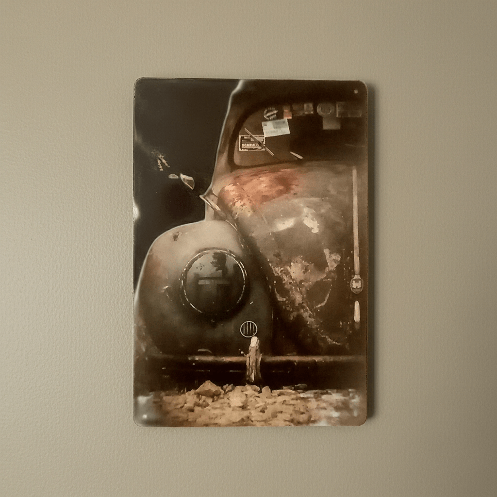 Placca Decorativa Metallo 20x30cm - GrazieGio