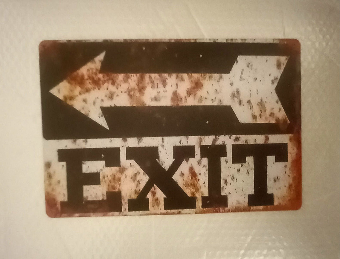 Placca Decorativa Metallo 20x30cm - GrazieGio