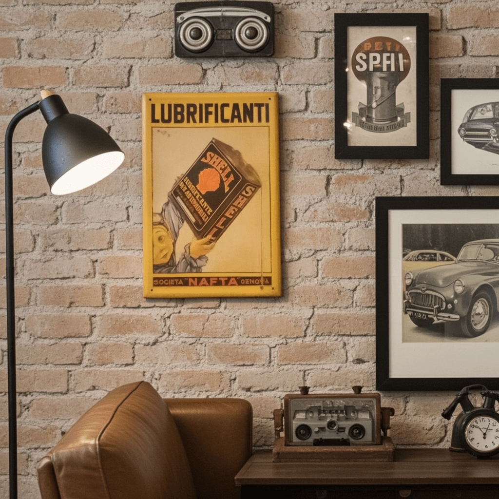 Placca Decorativa Metallo 20x30cm - GrazieGio