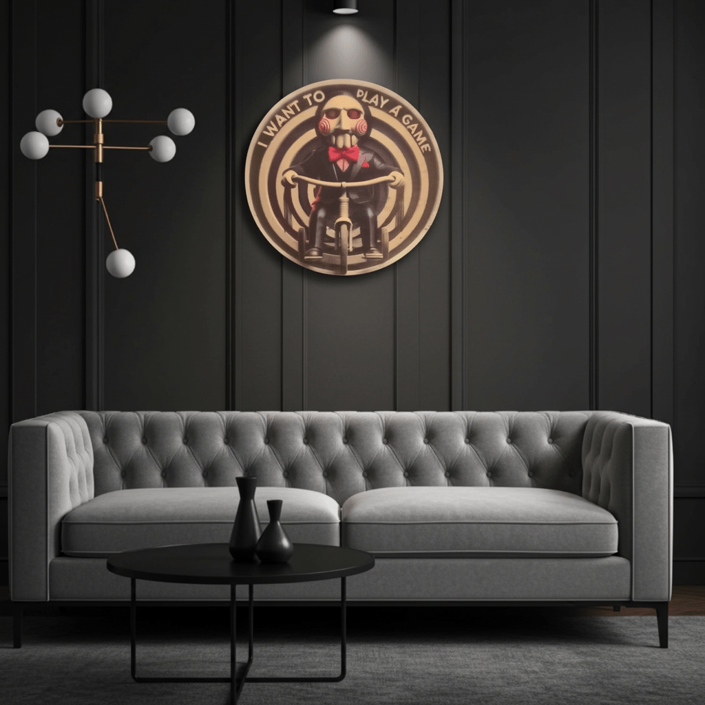 Placca Decorativa Legno Rotonda 20cm - GrazieGio