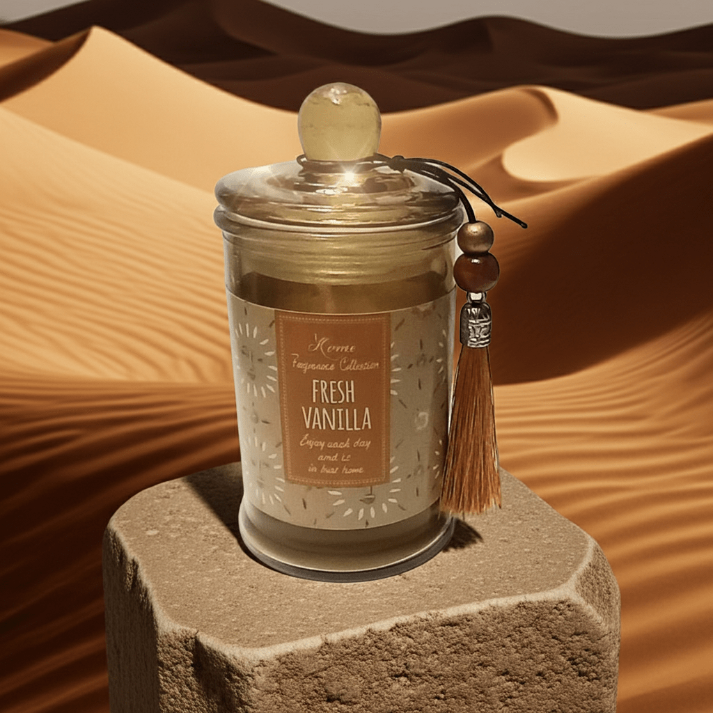 Candela vaniglia - GrazieGio