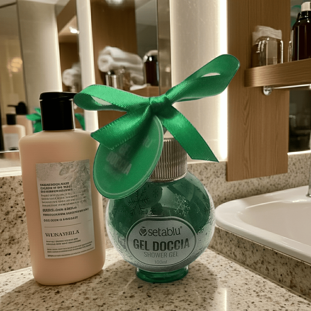 Gel Doccia Profumato Mela e Cannella 100ml - GrazieGio