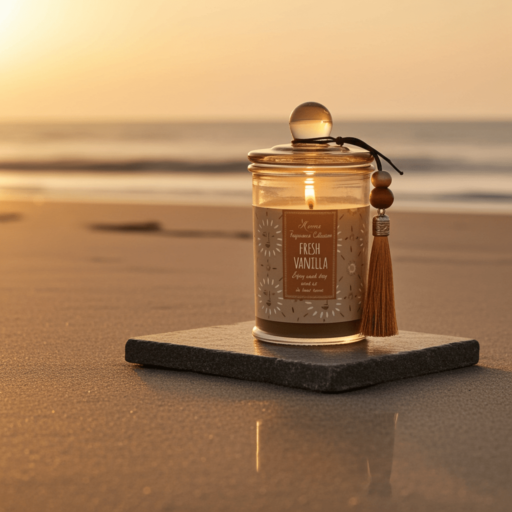 Candela vaniglia - GrazieGio