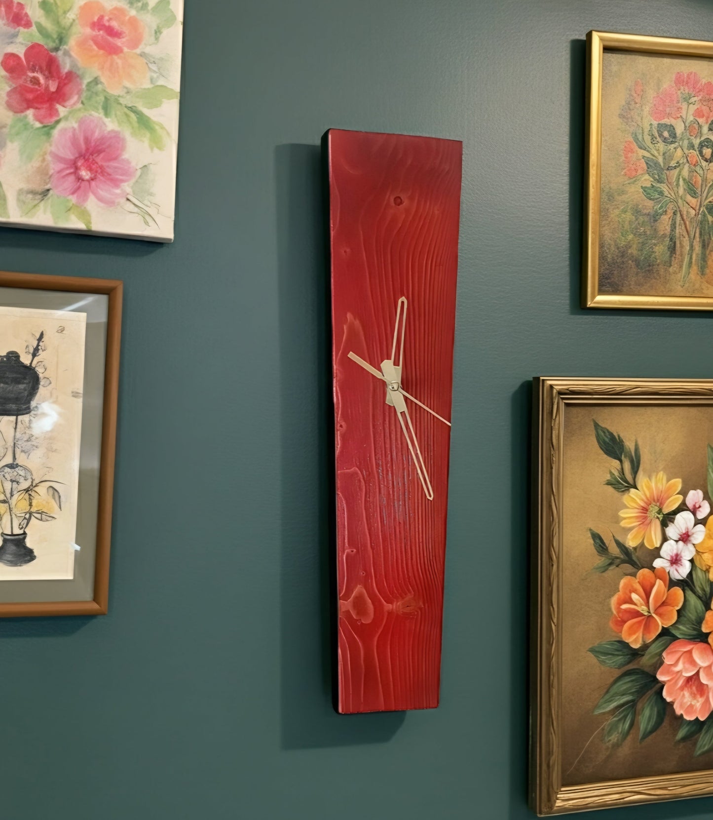 Orologio da Parete Legno Naturale 50cm - GrazieGio