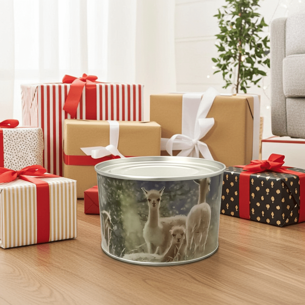 Salvadanaio Rotondo Scatoletta - Design Pratico Originale - GrazieGio